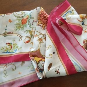 Beautiful and unique 100% Silk Scarf from Germany